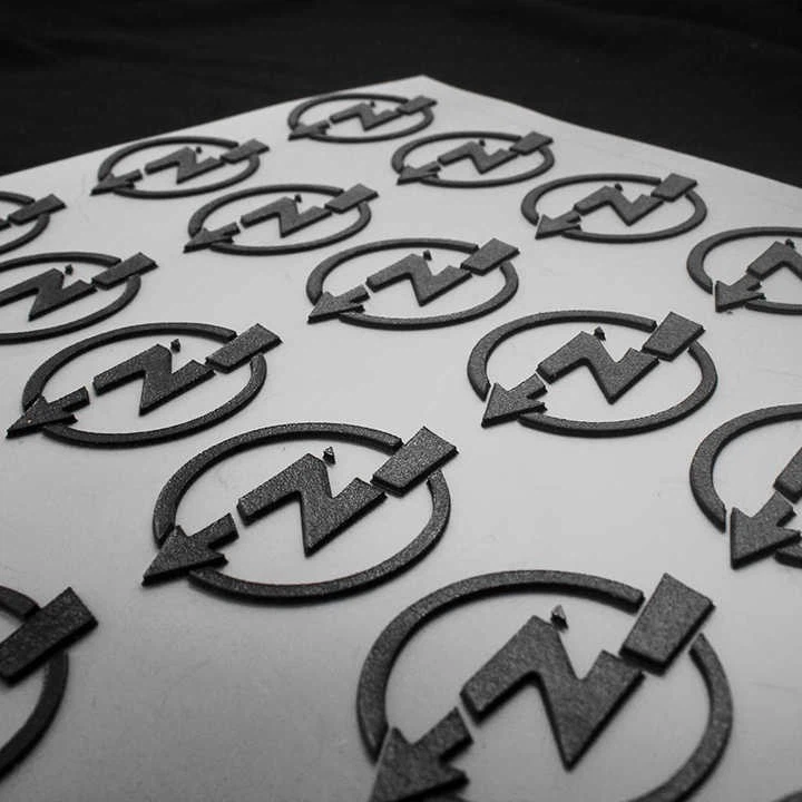 Heat Transfer Logo;customized;3D Silicone Printing Label